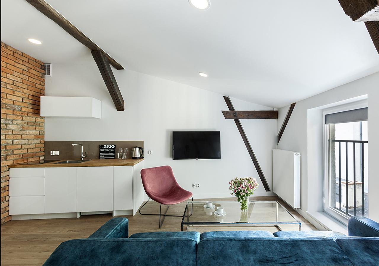 Cinema Apartments Poznań Kültér fotó