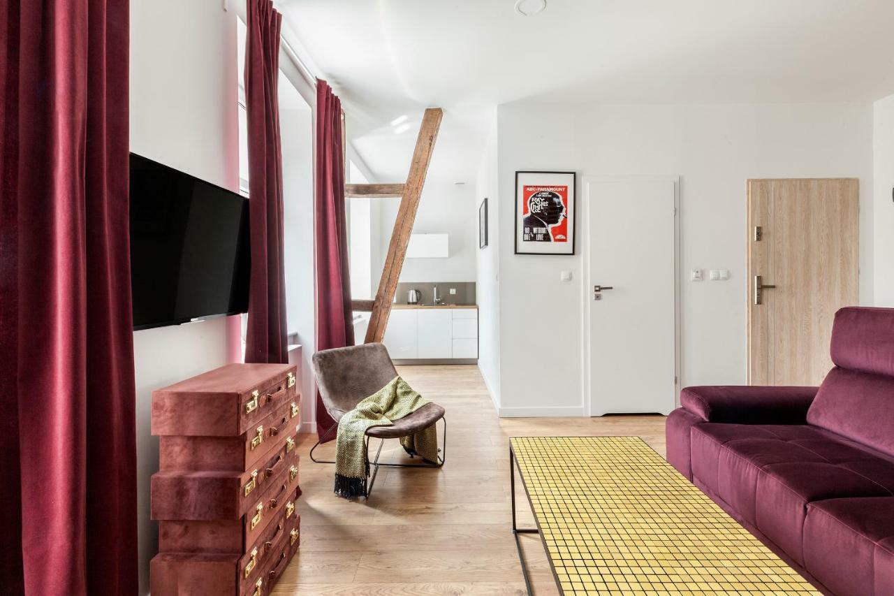 Cinema Apartments Poznań Kültér fotó