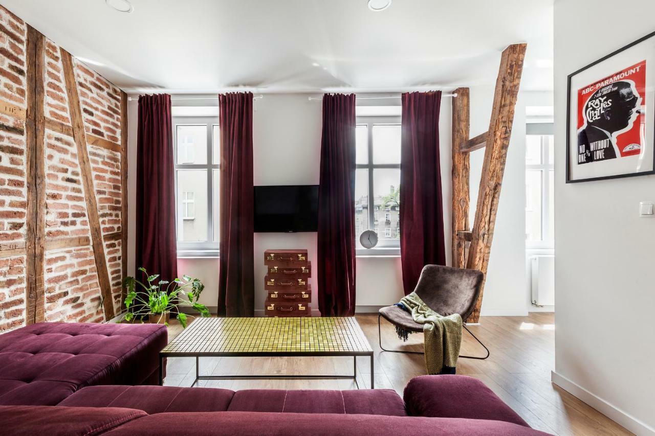 Cinema Apartments Poznań Kültér fotó