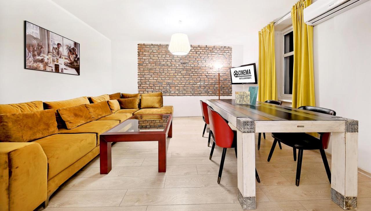 Cinema Apartments Poznań Kültér fotó