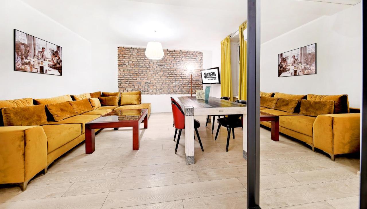 Cinema Apartments Poznań Kültér fotó